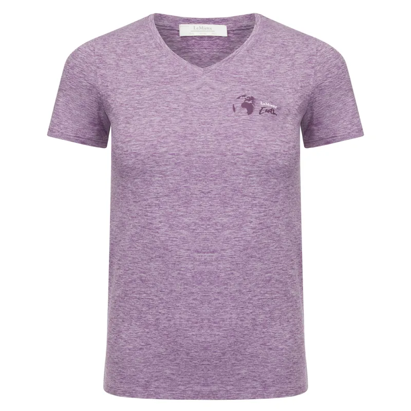 LeMieux Earth T-Shirt - Thistle